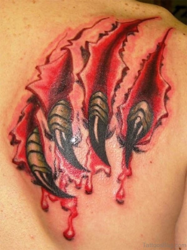 82 Splendid Ripped Skin Shoulder Tattoos - Tattoo Designs – TattoosBag.com