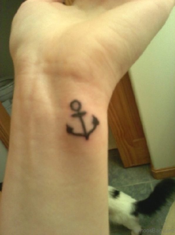 66 Anchor Tattoos For Wrist - Tattoo Designs – 