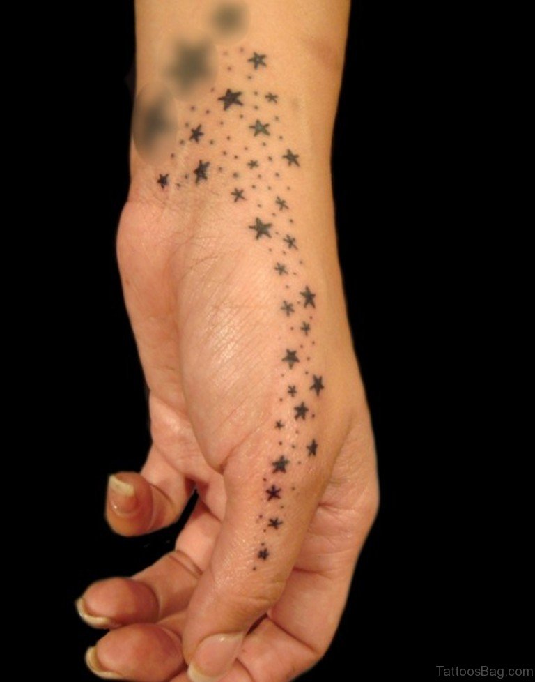 23 Best Star Tattoos For Fingers - Tattoo Designs – 