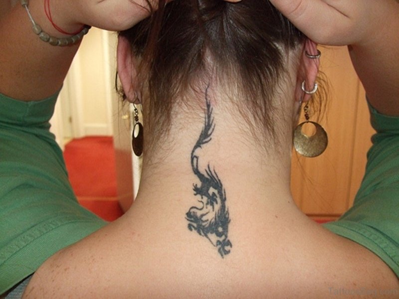 29 Fantastic Dragon Neck Tattoos - Tattoo Designs – 