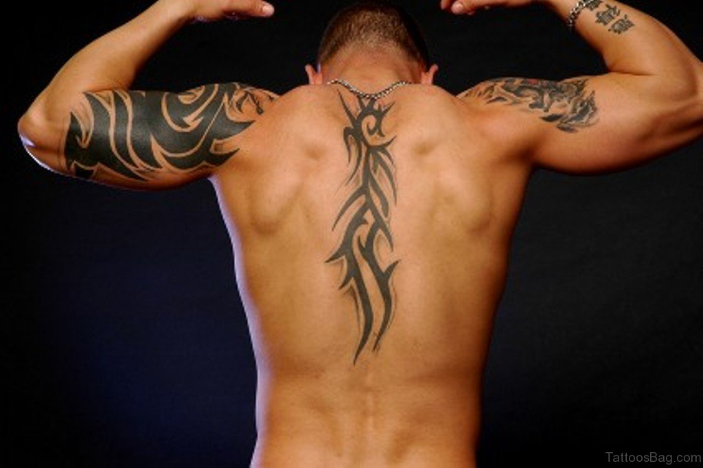 31 Awesome Cross Tattoos For Back - Tattoo Designs – 