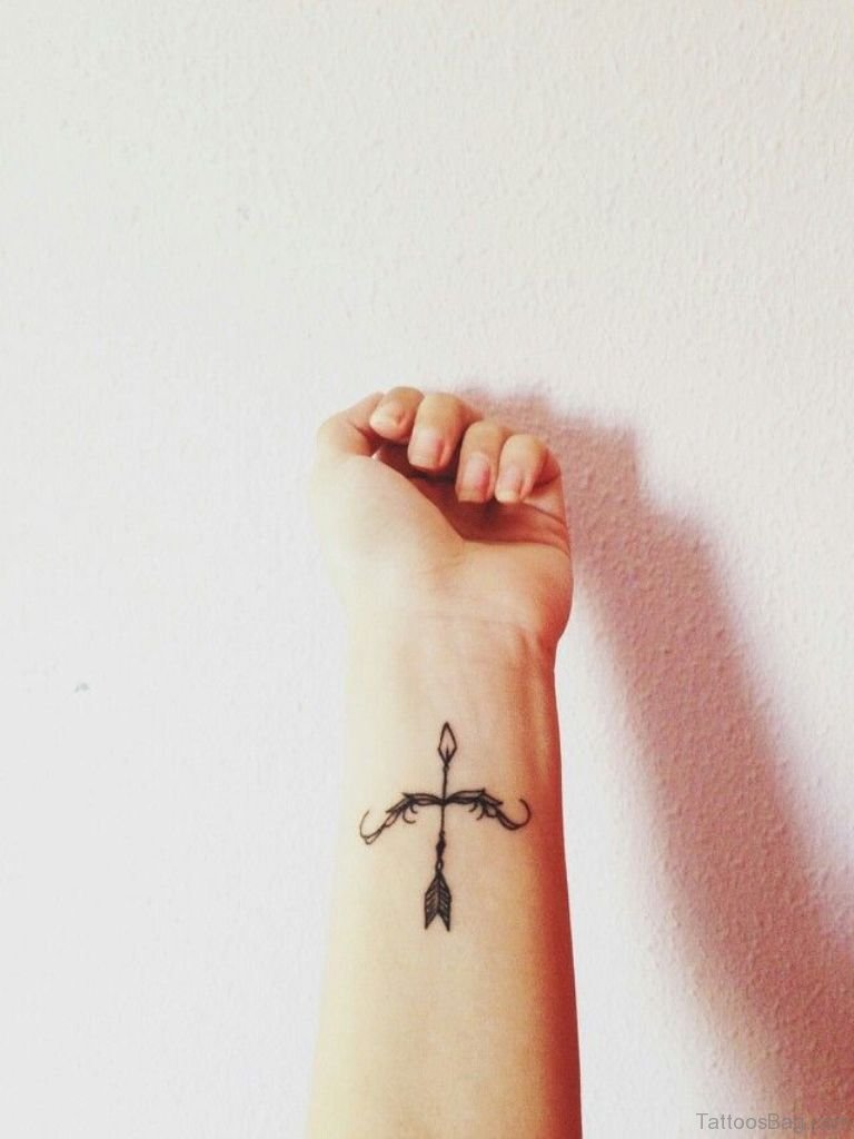 71 Adorable Arrow Tattoos For Wrist - Tattoo Designs – 