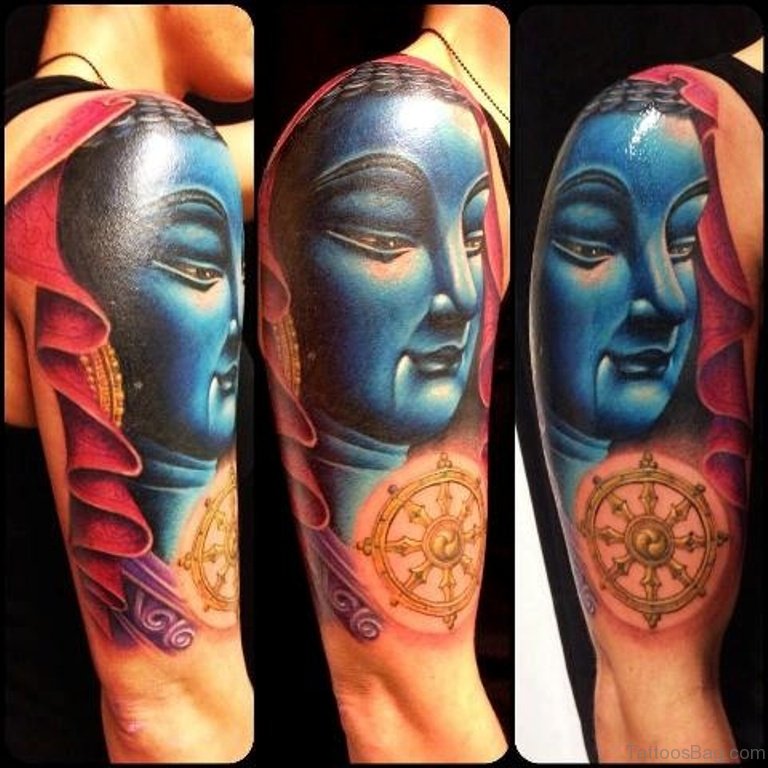 81 Nice Buddha Tattoo On Shoulder - Tattoo Designs – 