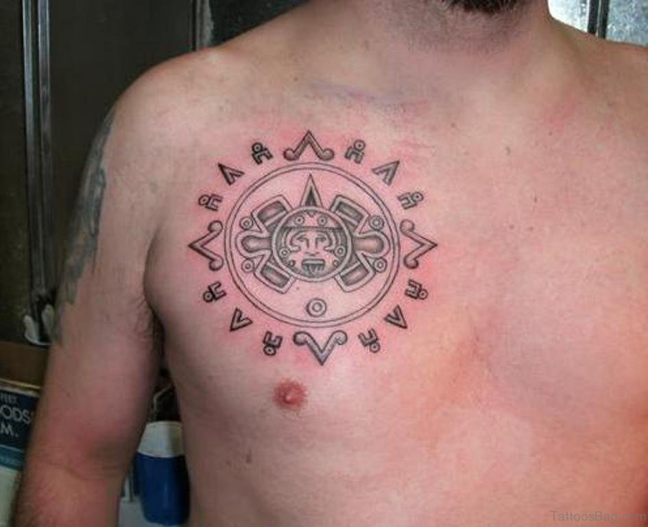 50 Classy Aztec Tattoos Designs On Chest - Tattoo Designs – 