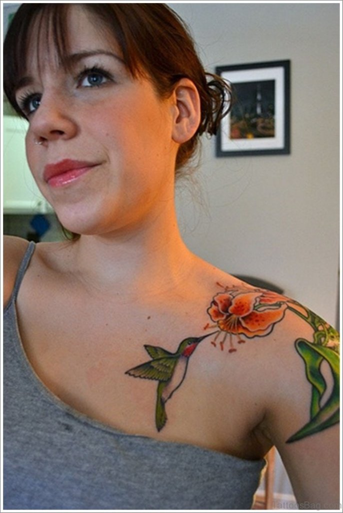 40 Pretty Hummingbird Tattoos For Chest - Tattoo Designs – 