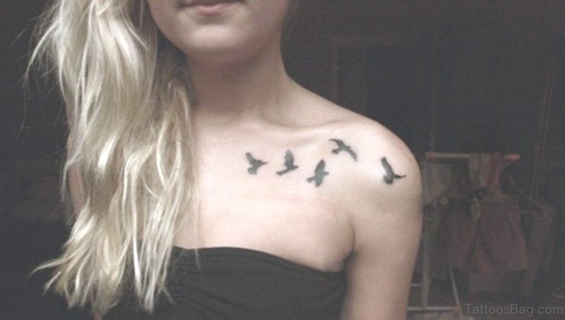 80 Best Birds Tattoos On Shoulder - Tattoo Designs – TattoosBag.com