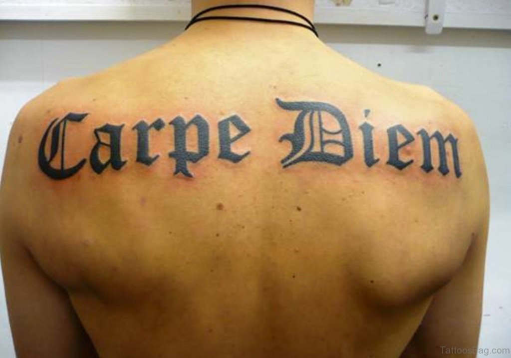 51 Rare Ambigram Tattoos On Back - Tattoo Designs – 