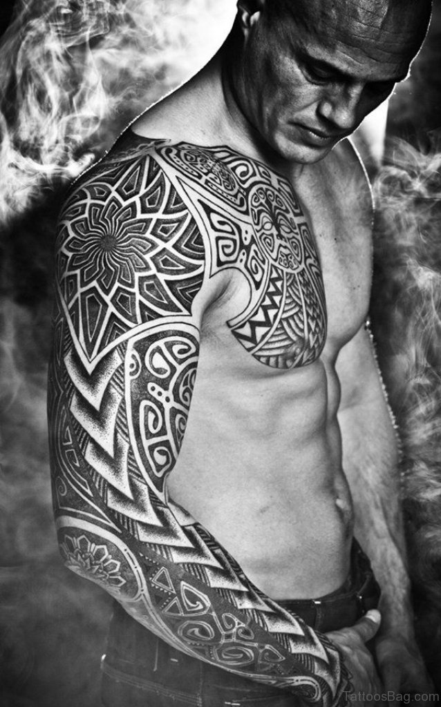 100 Best Full Sleeve Tattoos For Men - Tattoo Designs – TattoosBag.com