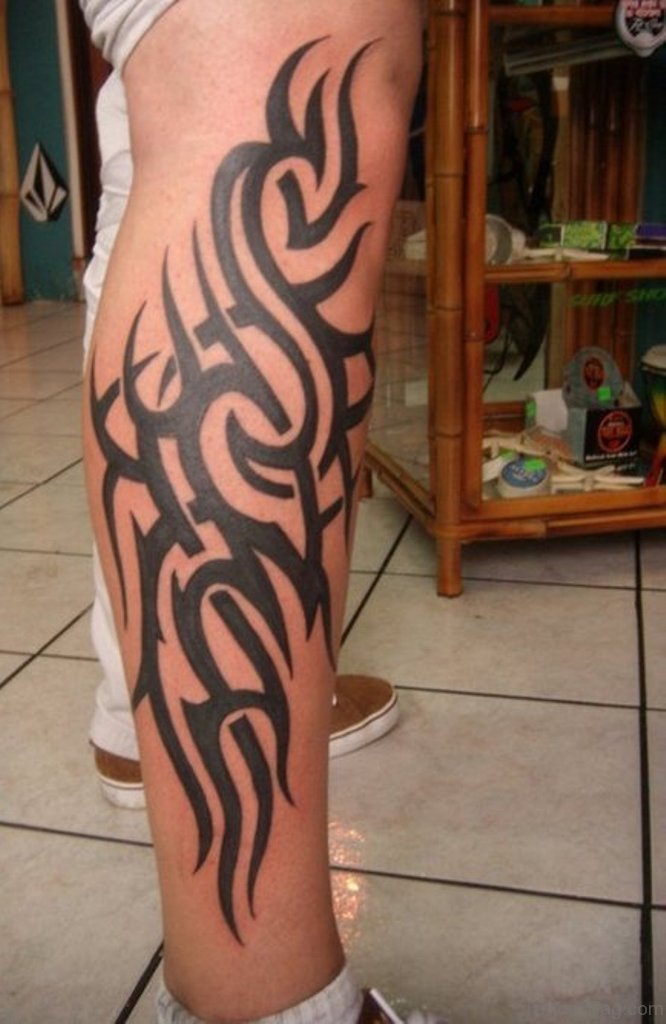52 Cool Celtic Tattoos Design On Leg - Tattoo Designs – 