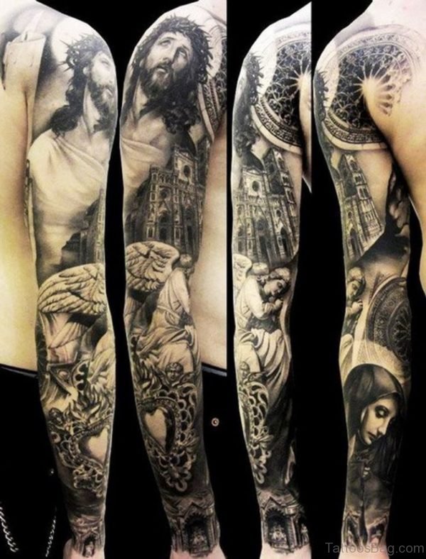 100 Best Full Sleeve Tattoos For Men - Tattoo Designs – 