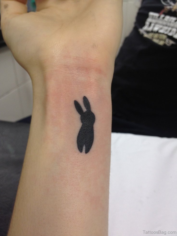 24 Small Rabbit Tattoos On Wrist - Tattoo Designs – 