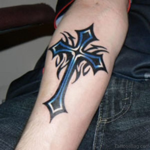 70 Great Cross Tattoos For Arm - Tattoo Designs – TattoosBag.com