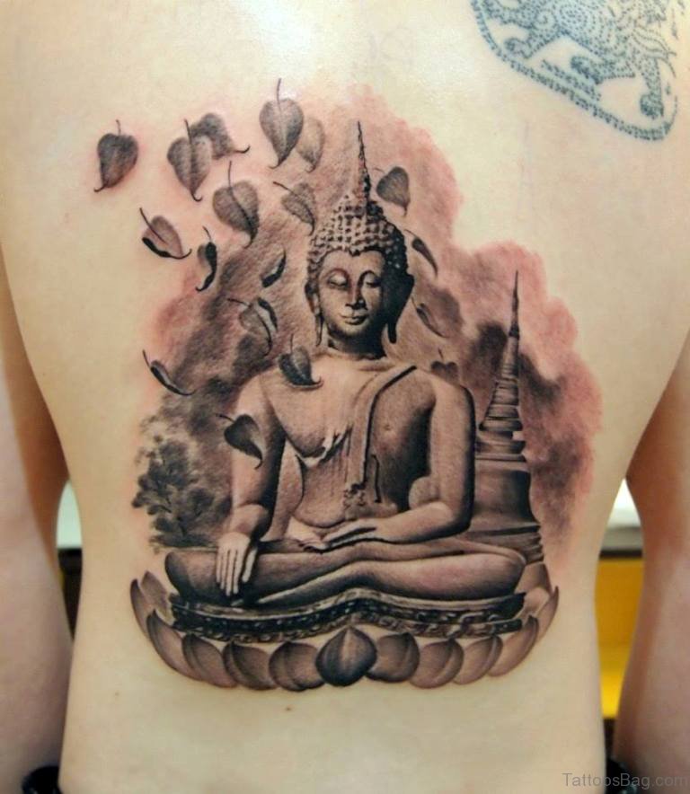 Buddha Tattoo For Back.