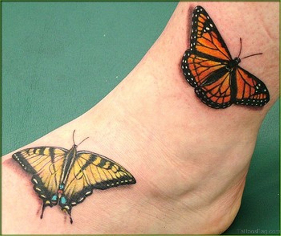 Butterfly Tattoo Picture.