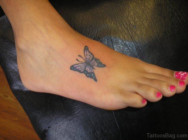 42 Elegant Foot Tattoos - Tattoo Designs – 