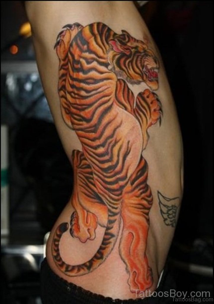 Tiger Tattoo Chinese.