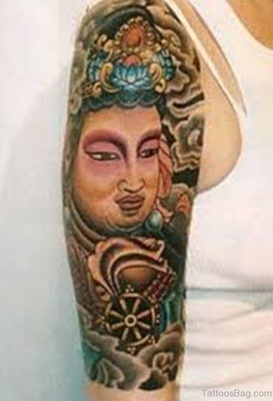 81 Nice Buddha Tattoo On Shoulder - Tattoo Designs – 