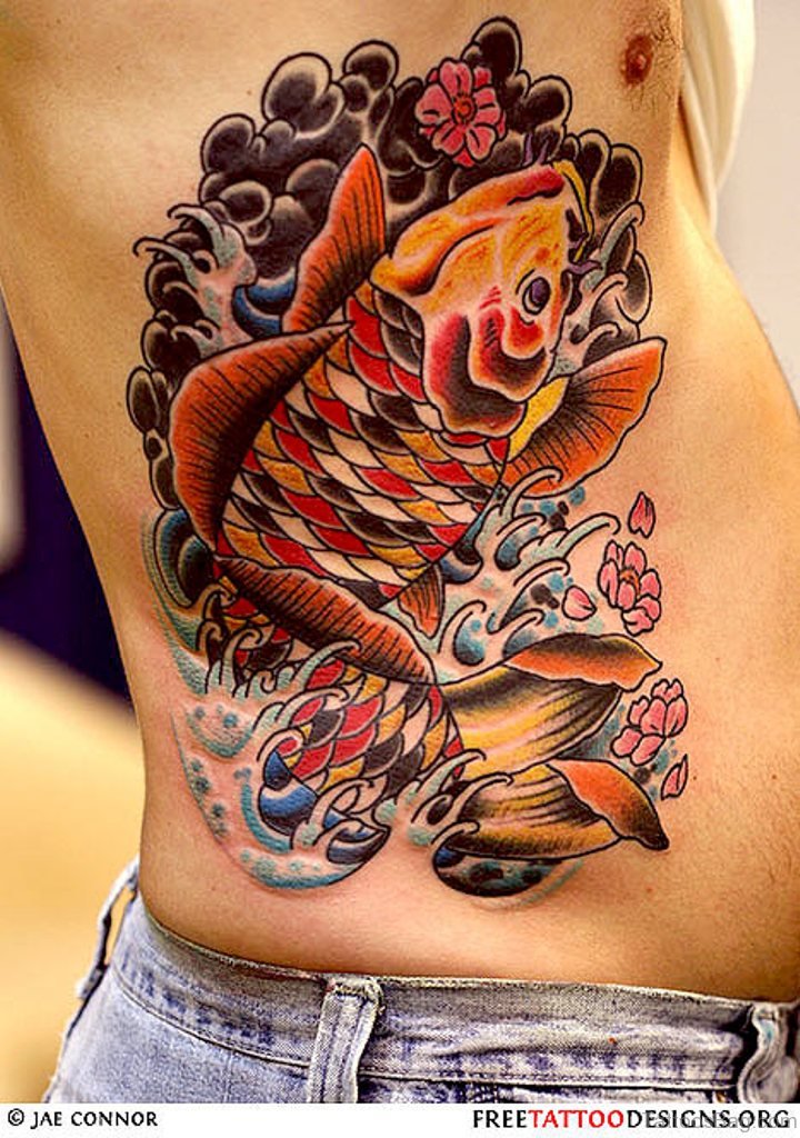 50 Best Fish Tattoos For Rib - Tattoo Designs – 