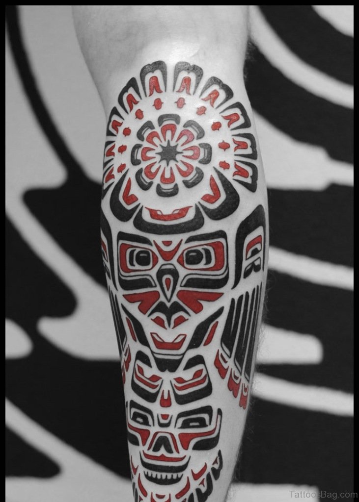 50 Brilliant Geometric Tattoos On Leg - Tattoo Designs – 