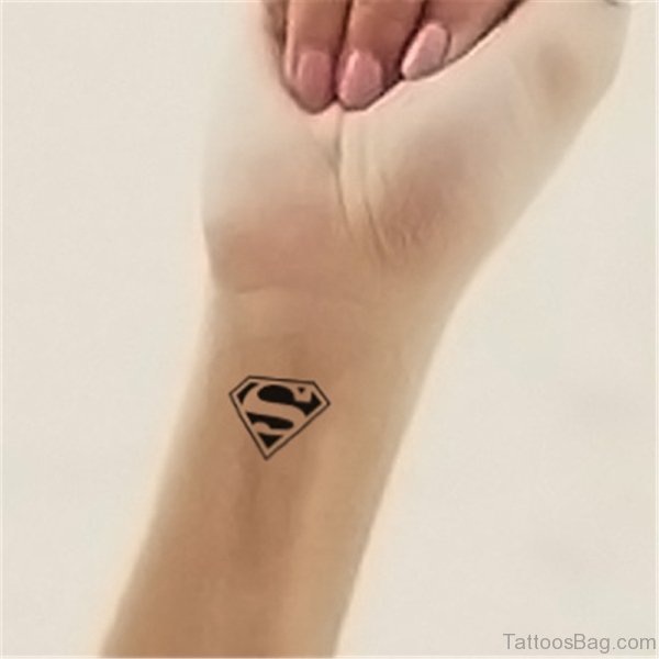 15 Sweet Superman Tattoos On Wrist - Tattoo Designs – 