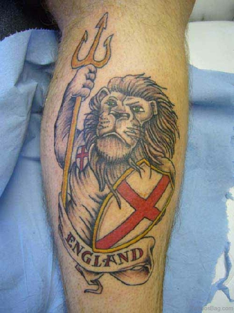36 Nice Looking Lion Tattoos For Leg - Tattoo Designs – 
