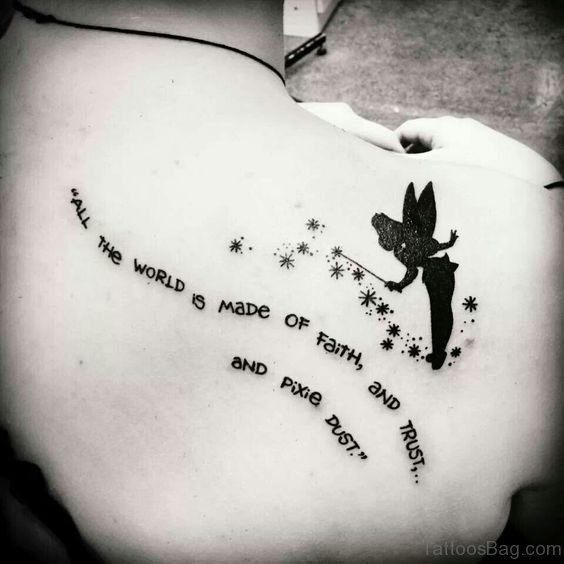 61 Fantastic Quote Tattoos On Shoulder - Tattoo Designs – 