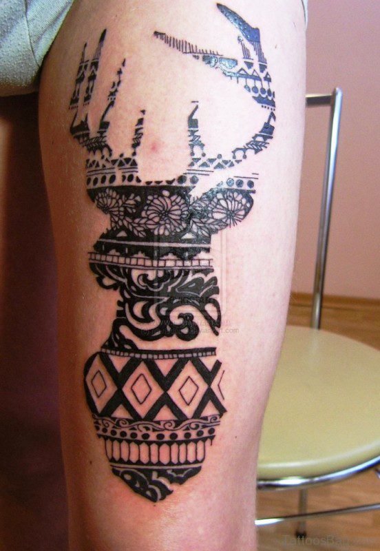 73 Attractive Buck Tattoos On Shoulder - Tattoo Designs – 