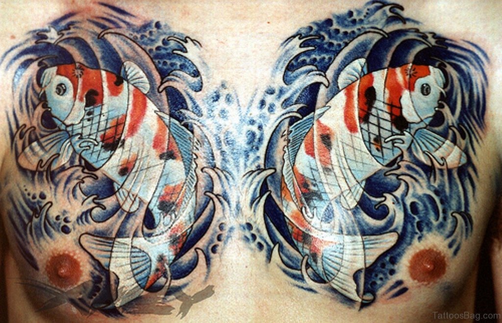 Fish Tattoo Designs On Chest.