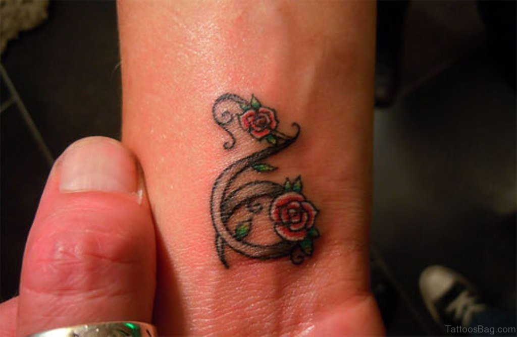 15 Capricorn Wrist Tattoos - Tattoo Designs – 