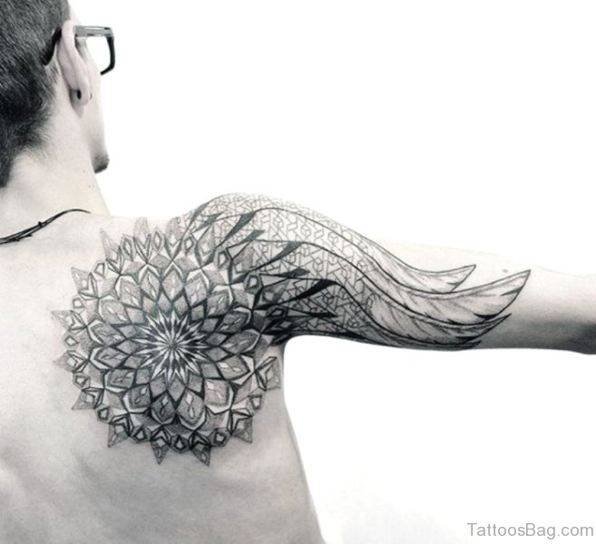 77 Astonishing Geometric Shoulder Tattoos - Tattoo Designs – TattoosBag.com