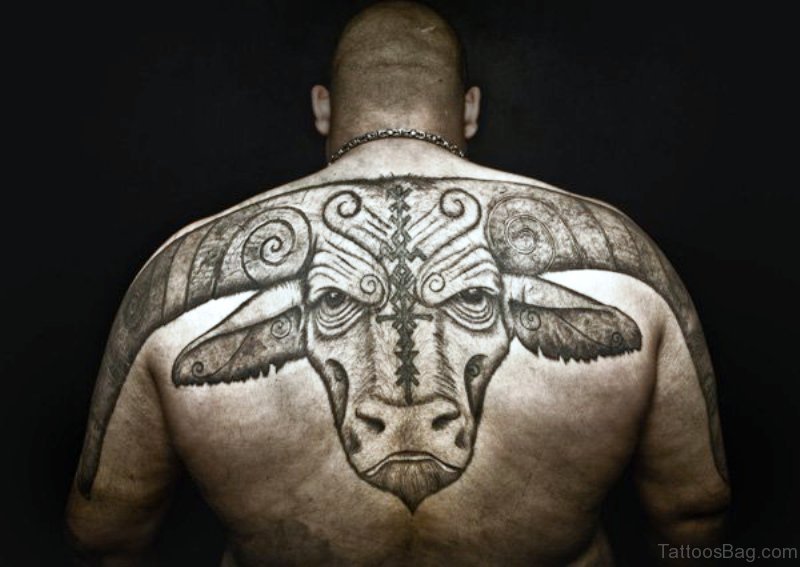 71 Unique Bull Tattoos On Back - Tattoo Designs – 