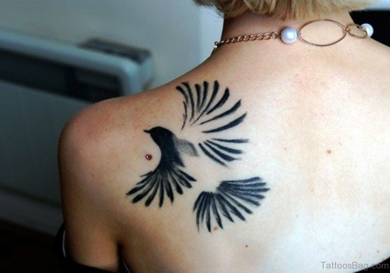 69 Delightful Birds Tattoos On Shoulder