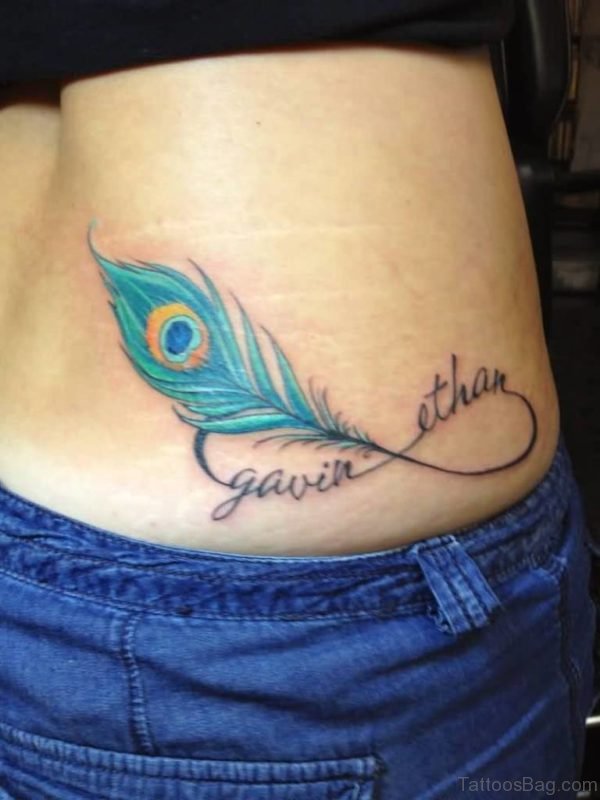 73 Stunning Feather Tattoos Designs On Back - Tattoo Designs –  