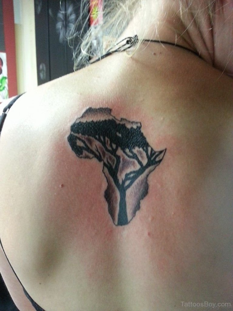 64 African Tattoos For Back - Tattoo Designs – TattoosBag.com