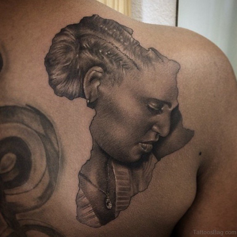 64 African Tattoos For Back - Tattoo Designs – TattoosBag.com