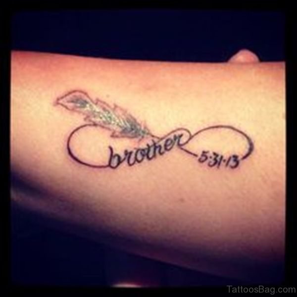 11 Lovely Brother Tattoos On Forearm - Tattoo Designs – 