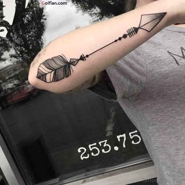 84 Outstanding Arrow Tattoos On Arm - Tattoo Designs – TattoosBag.com