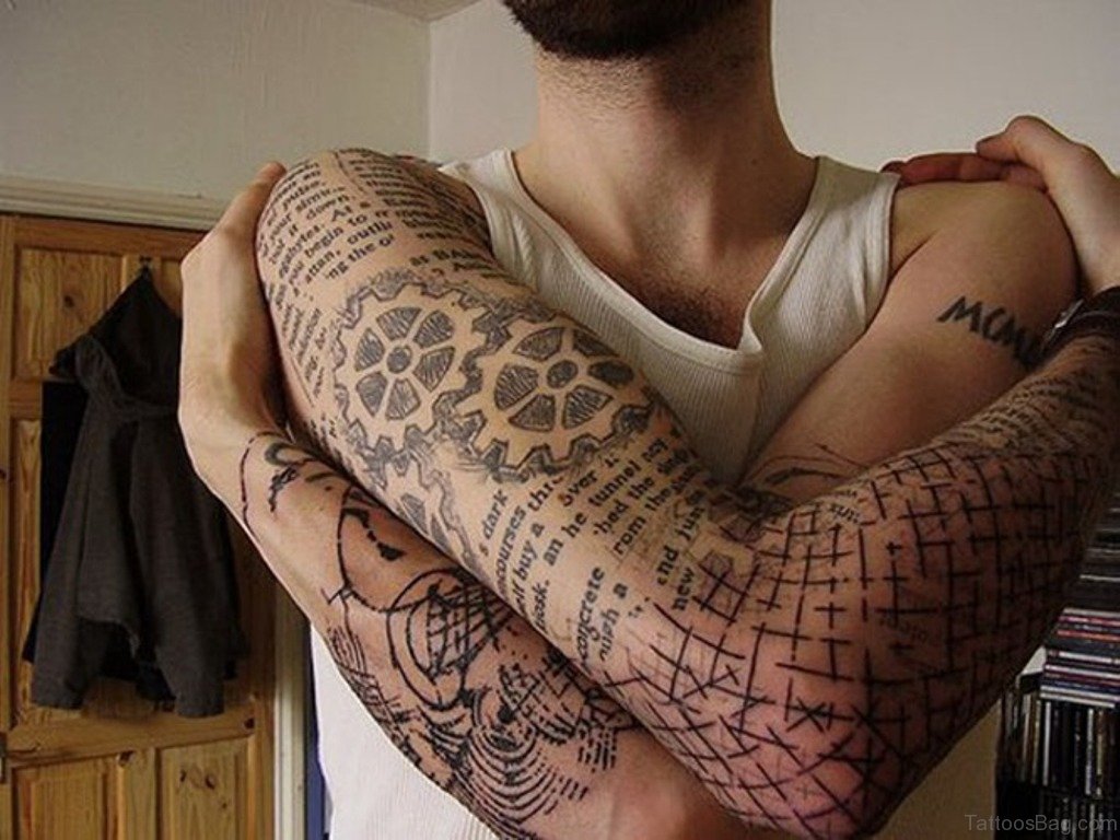 Penis sleeve tattoo - 🧡 A Model to Follow: Daniel Bamdad - Enjoy London an...