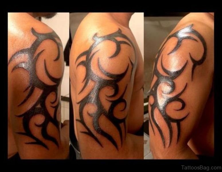 88 Pleasant Shoulder Tattoos - Tattoo Designs – 