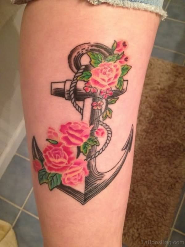 50 Best Flower Tattoos On Leg