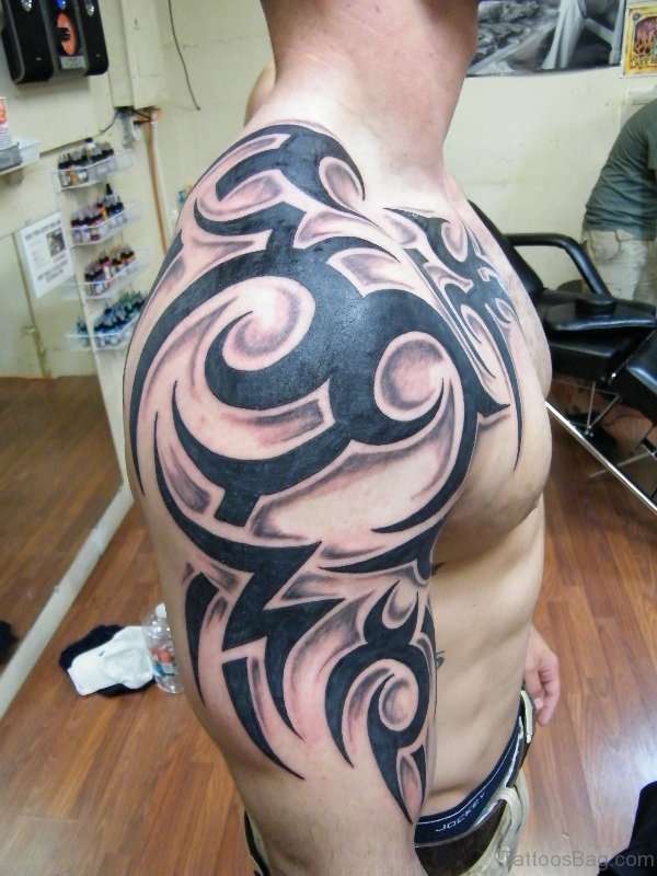 88 Pleasant Shoulder Tattoos - Tattoo Designs – 