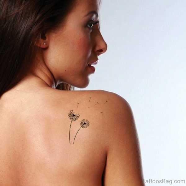 58 Impressive Dandelion Tattoos On Shoulder - Tattoo Designs – TattoosBag.com