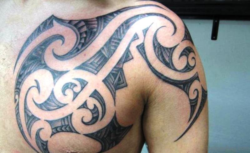 49 Popular Maori Tattoos On Shoulder - Tattoo Designs – 
