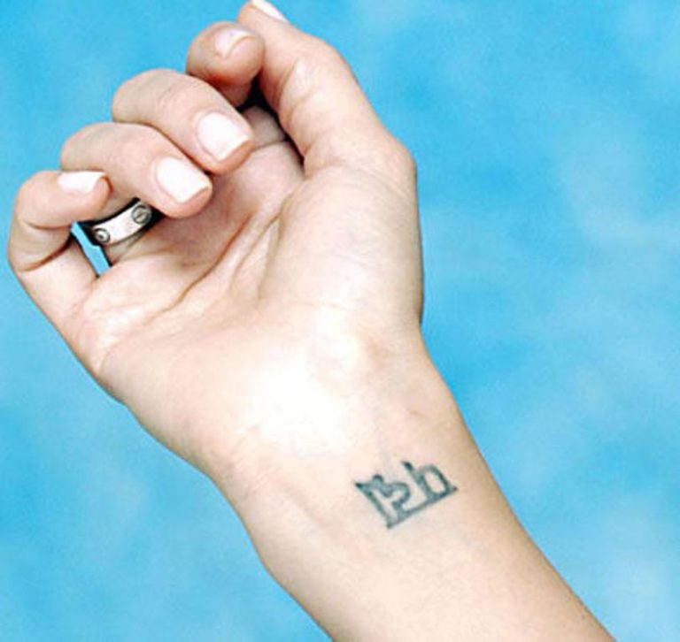 50 Charming Wording Tattoos For Wrist Loyalty Tattoo On Wrist