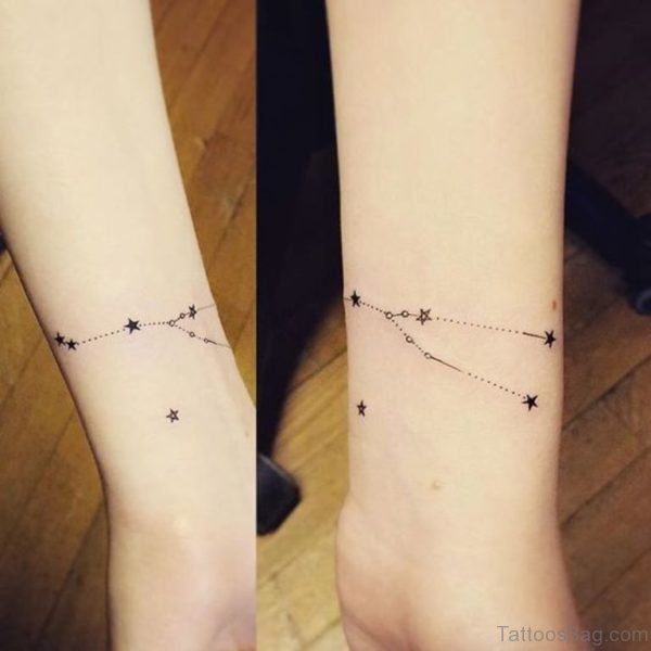 16 Unique Constellation Wrist Tattoos - Tattoo Designs – TattoosBag.com