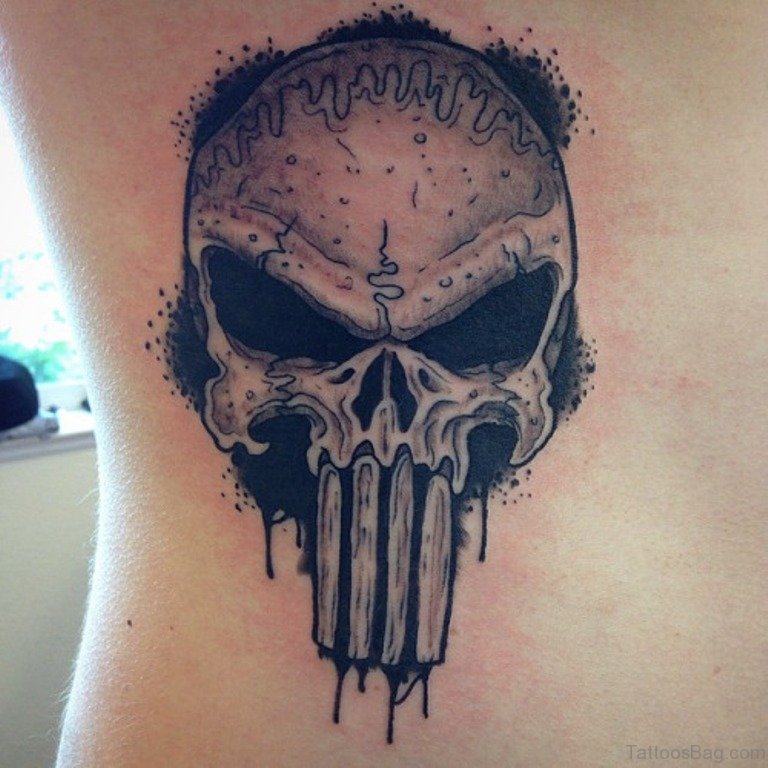 Superb Skull Tattoo.