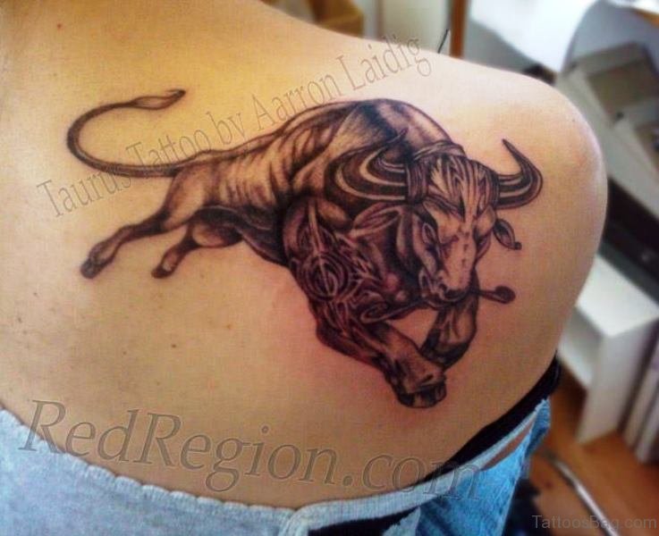 60 Classic Bull Tattoos On Shoulder - Tattoo Designs – 