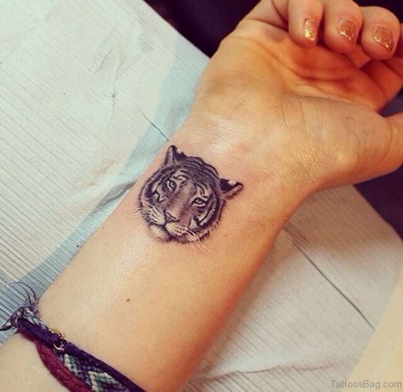 16 Fine Tiger Tattoos On Wrist - Tattoo Designs – TattoosBag.com