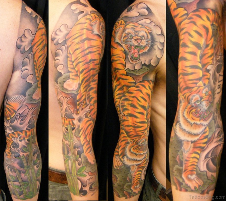 60 Perfect Full Sleeve Tattoo For Men - Tattoo Designs – 