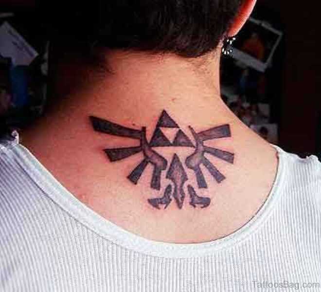 67 Nice Tribal Neck Tattoos - Tattoo Designs – 